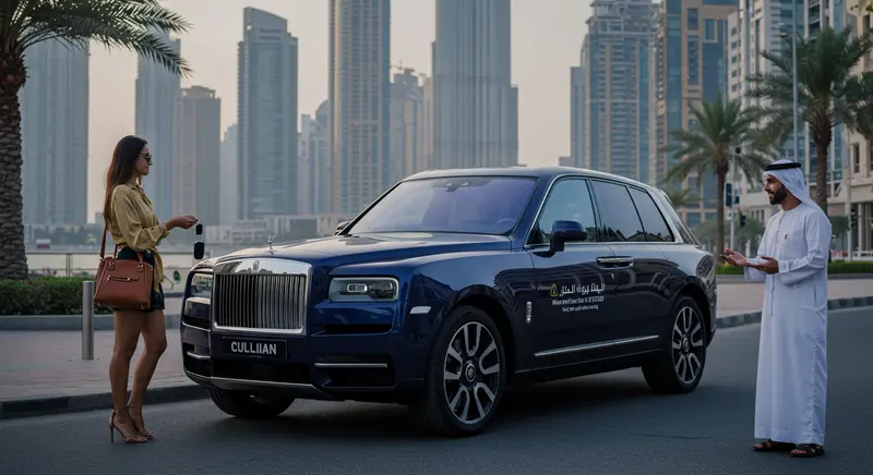 rent Rolls-Royce Cullinan Dubai