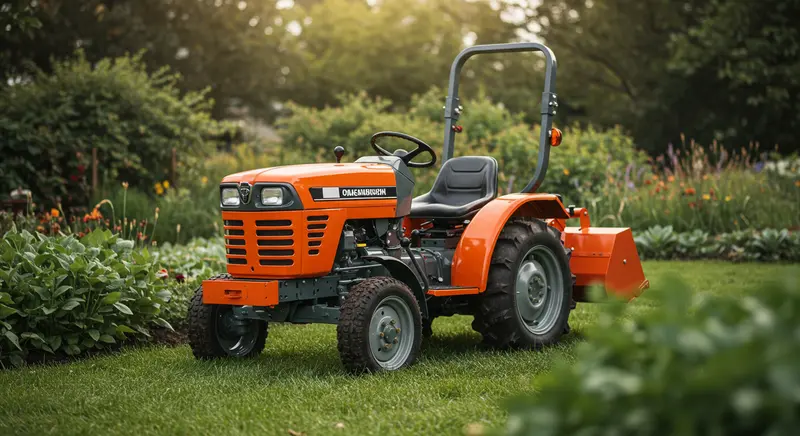 small tractor