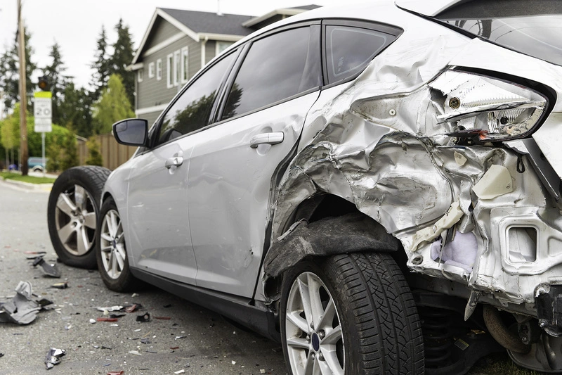 what happens when you get in a car accident