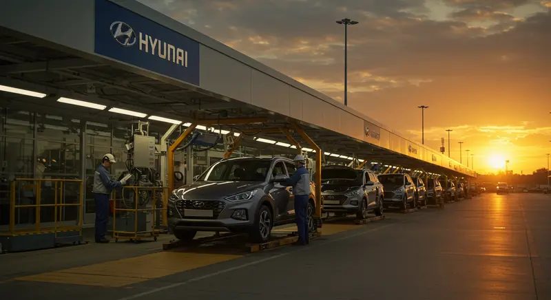 where are hyundai made