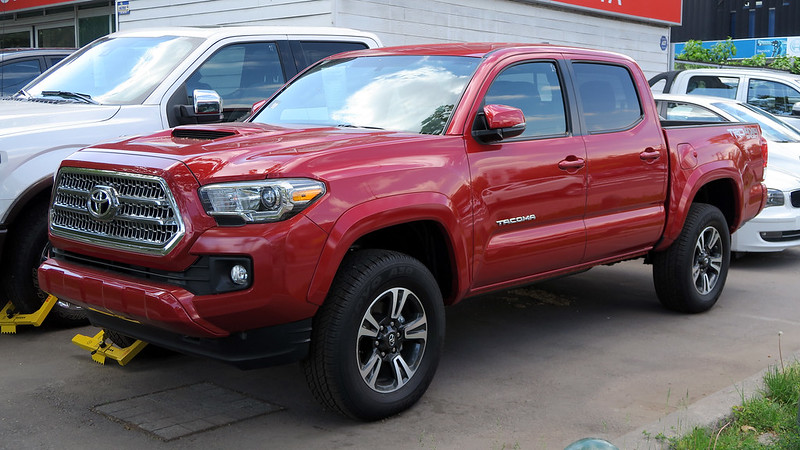 2016 Toyota Tacoma