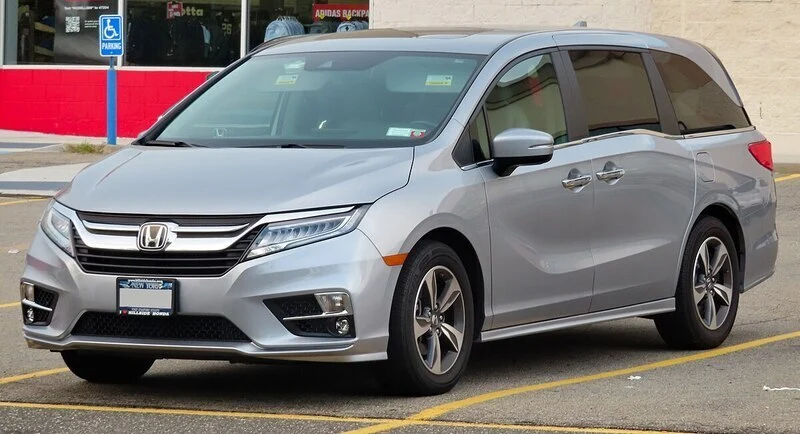 2018 Honda Odyssey