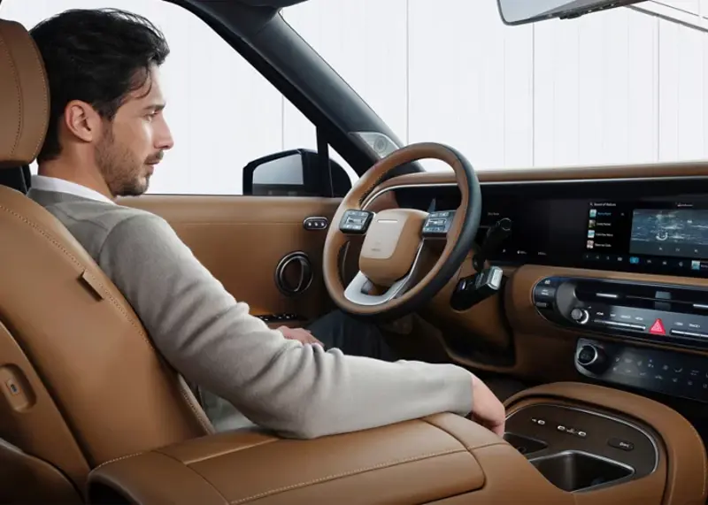 2026 Hyundai Palisade Interior