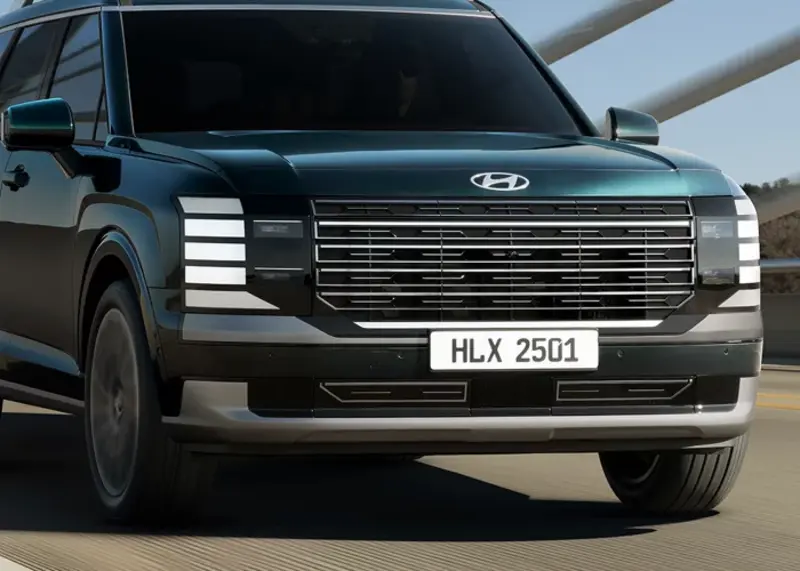 2026 Hyundai Palisade exterior