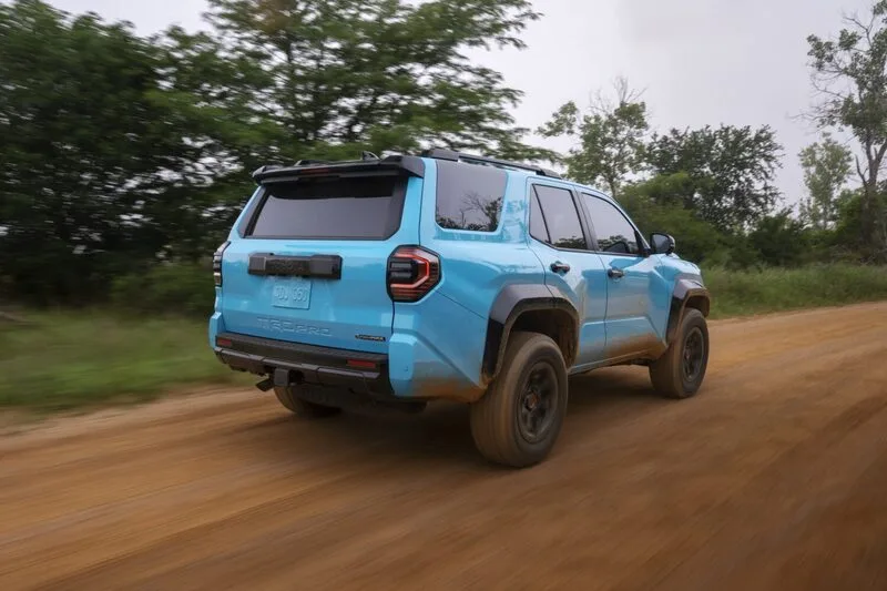 2026 Toyota 4Runner Powertrain