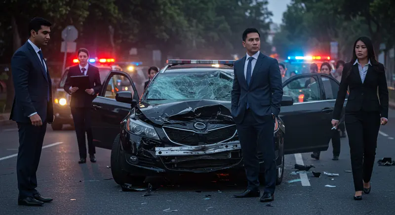 Car Accident Lawyers Take After A Crash