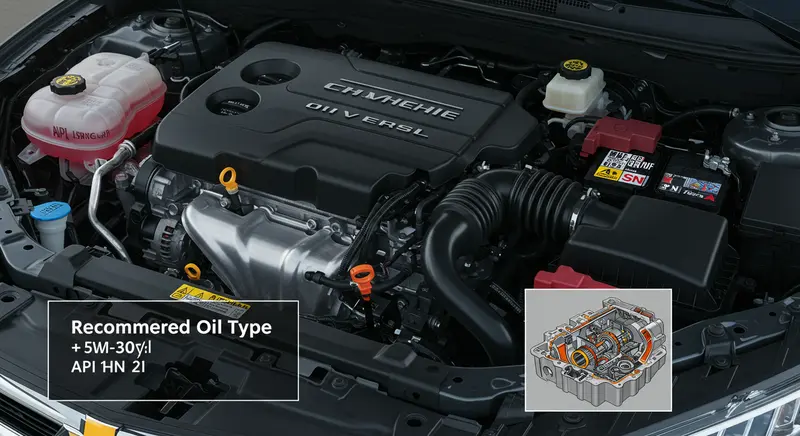 Chevy Traverse Oil Type