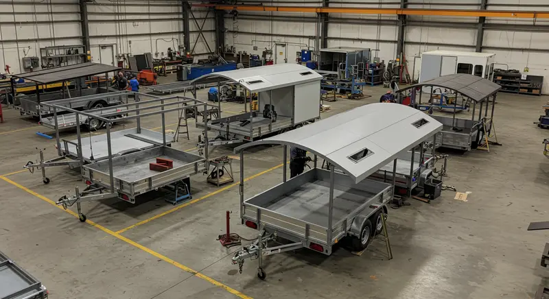 Trailer and Canopy Fabrication