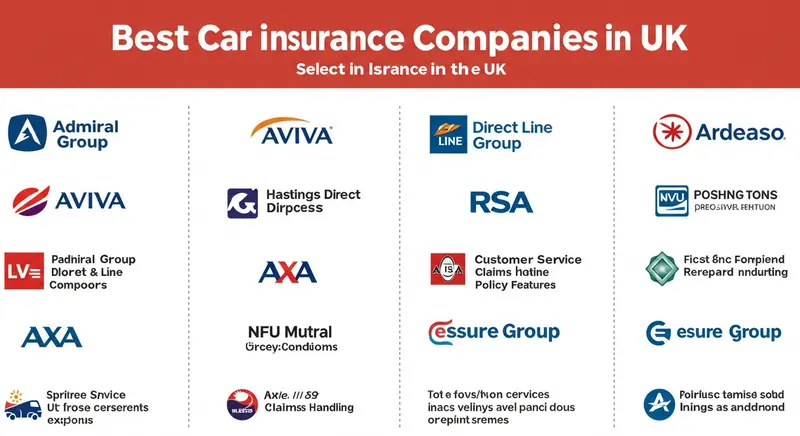 best car insurance companies in the UK