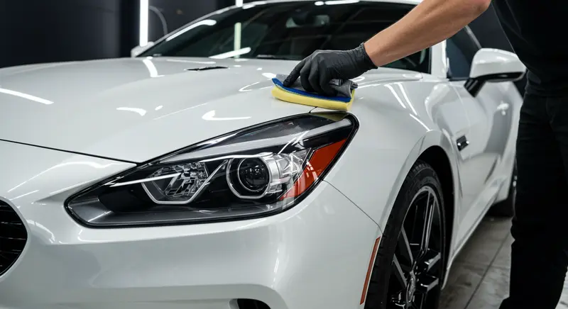 ceramic coating a car