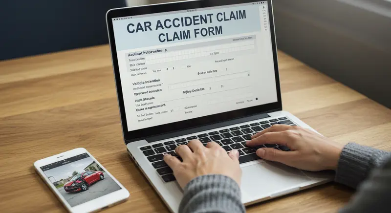 file a car accident claim