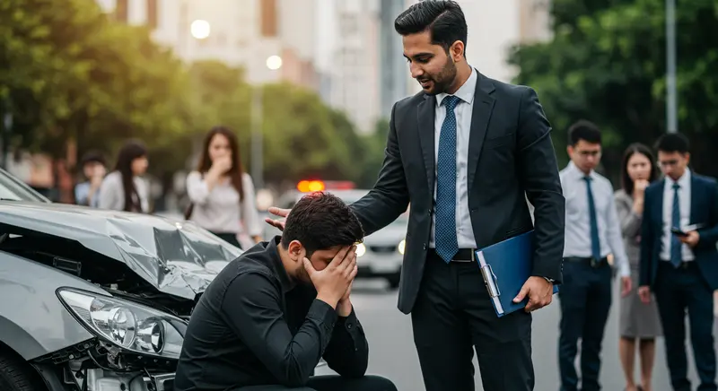 hire experienced car accident lawyers