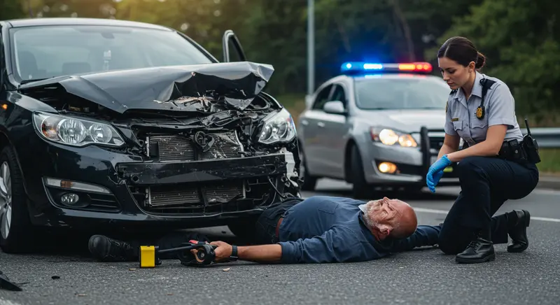 injured in a car accident