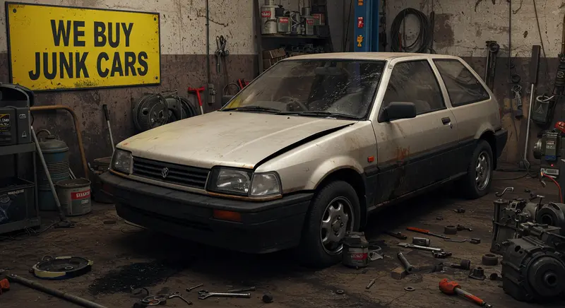 junk a texas car