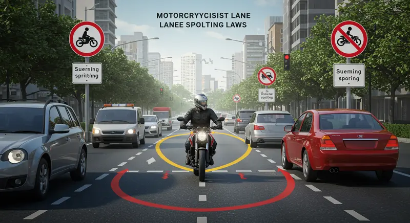 lane splitting laws in Texas