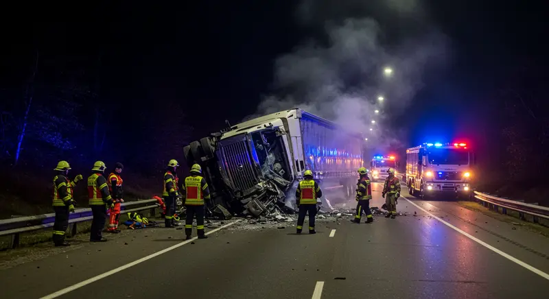 large truck crashes