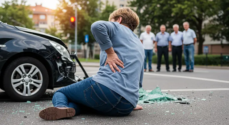 lower back pain after a car accident