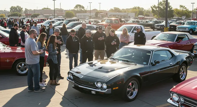 Online vs. In-Person Car Auctions