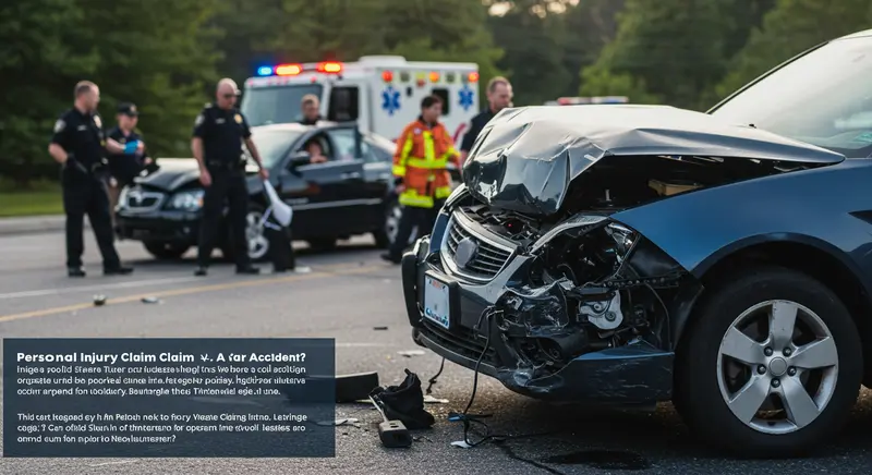personal injury claim in Georgia