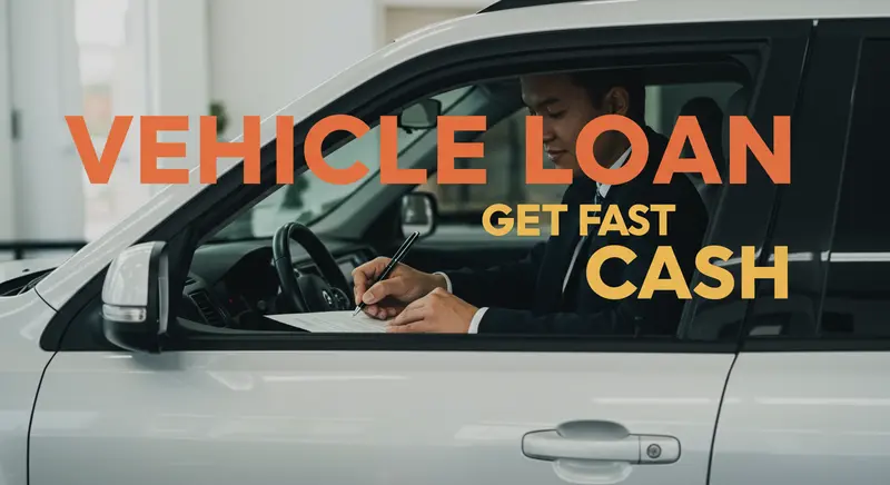 using vehicle as collateral for loan