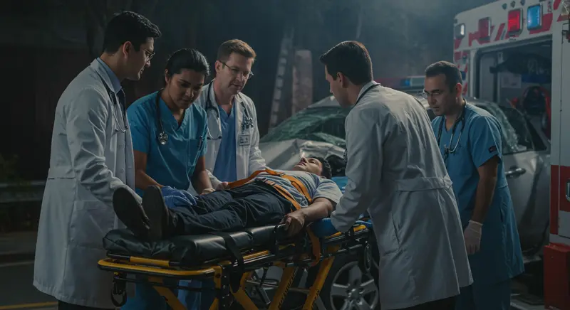 what to say to doctors after a car accident