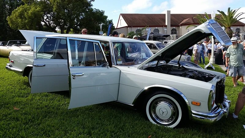 1972 Mercedes 600 Kompressor