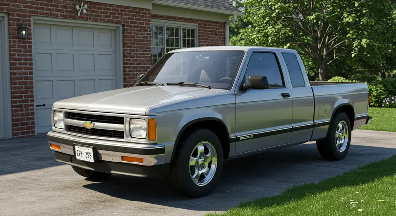 1999 Chevrolet S10