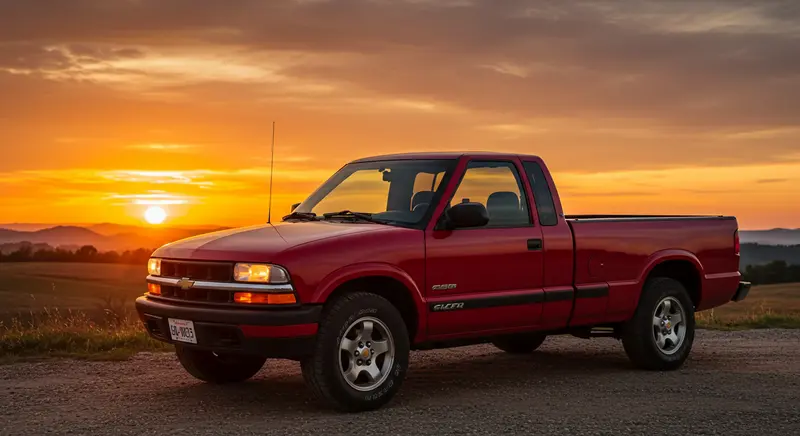 2002 Chevy S10