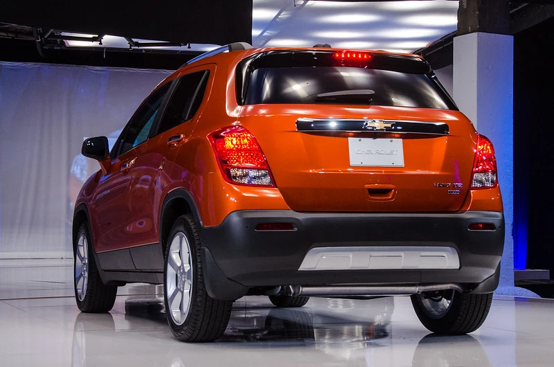 2015 Chevrolet Trax