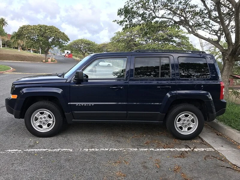 2015 Jeep Patriot