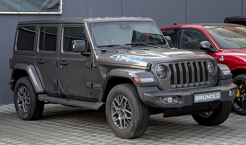 2021 Jeep Wrangler