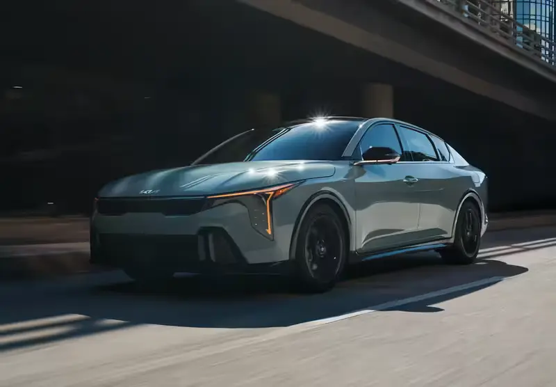 2025 Kia Forte LXS
