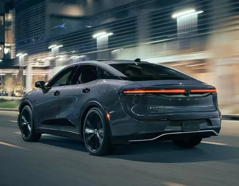 2025 Toyota Crown