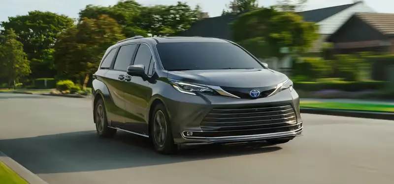 2025 Toyota Sienna