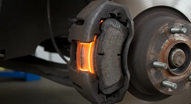 Brakes that Smell