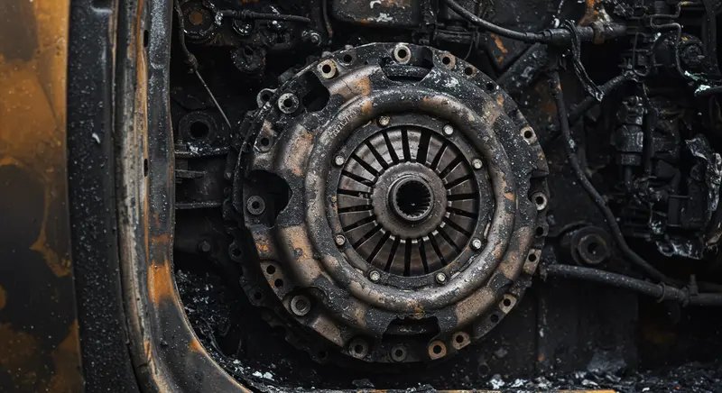 Burned Clutch