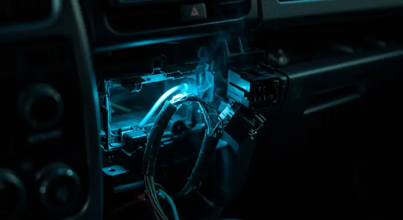 Electric Short Faulty Wiring