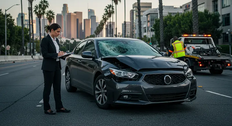 Los Angeles Car Accident Claim