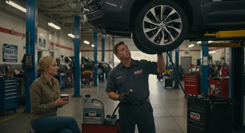Mavis Oil Change Cost