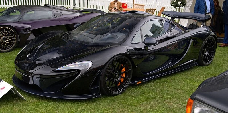 McLaren P1