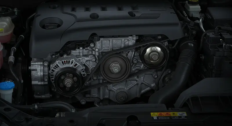 Slipping Serpentine Belt