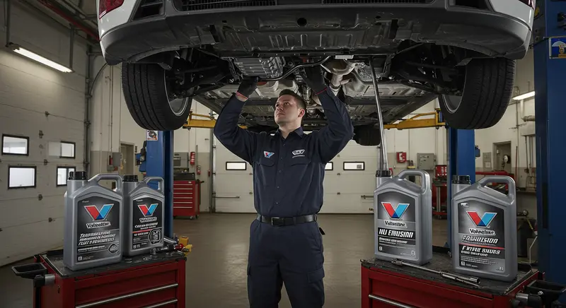 Transmission Fluid Transmission Service