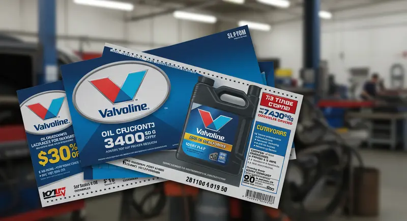 Valvoline Coupons