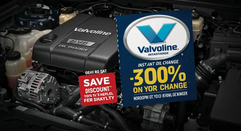 Valvoline Instant Oil Change Coupon