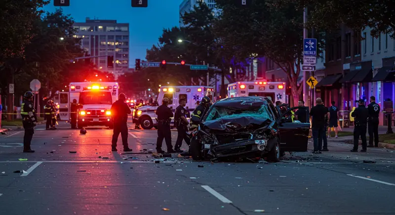 baton rouge’s car accident