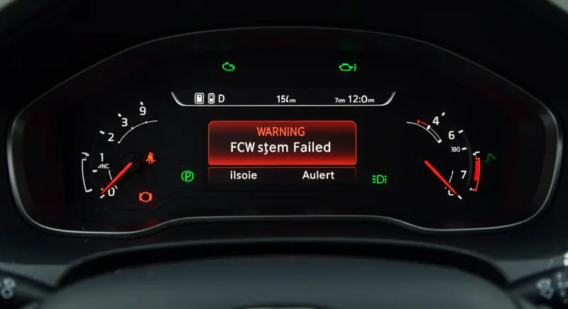 fcw system failed honda odyssey