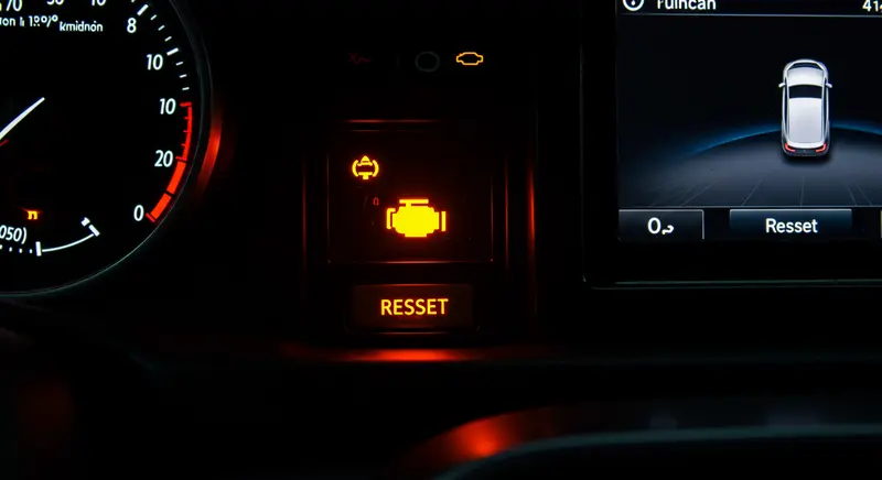how to reset a check engine light