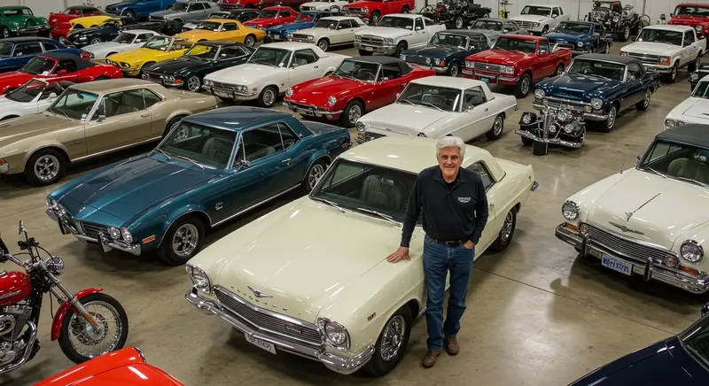 jay leno car collection worth