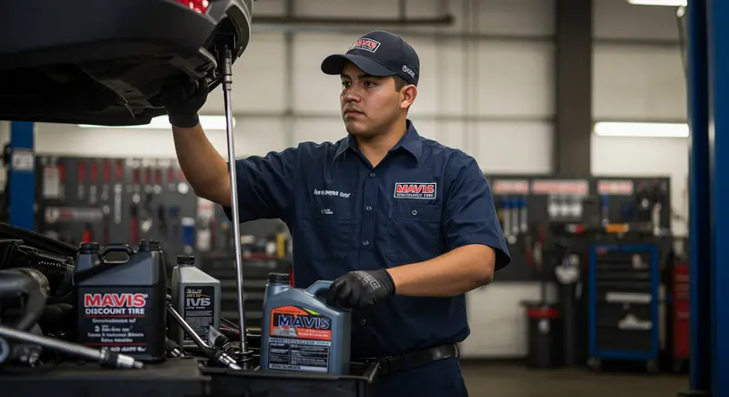 mavis oil change prices