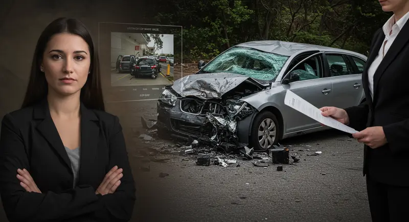 someone sues you after a car crash
